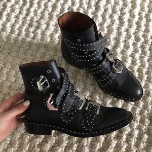 Givenchy Studded Boots